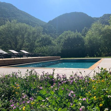 Estive Des Angelettes Piscine Chauffee Sauna Saint-Ferréol-Trente 외부 사진