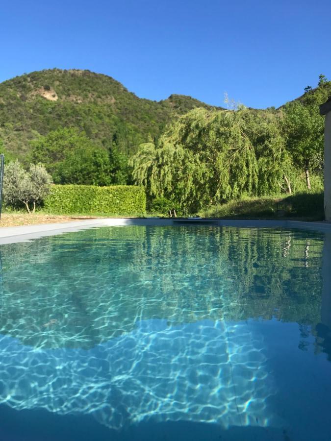 Estive Des Angelettes Piscine Chauffee Sauna Saint-Ferréol-Trente 외부 사진
