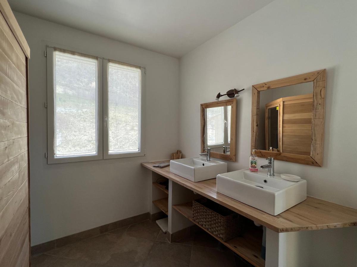 Estive Des Angelettes Piscine Chauffee Sauna Saint-Ferréol-Trente 외부 사진