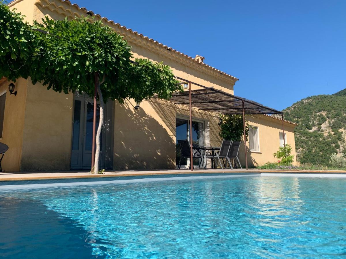 Estive Des Angelettes Piscine Chauffee Sauna Saint-Ferréol-Trente 외부 사진