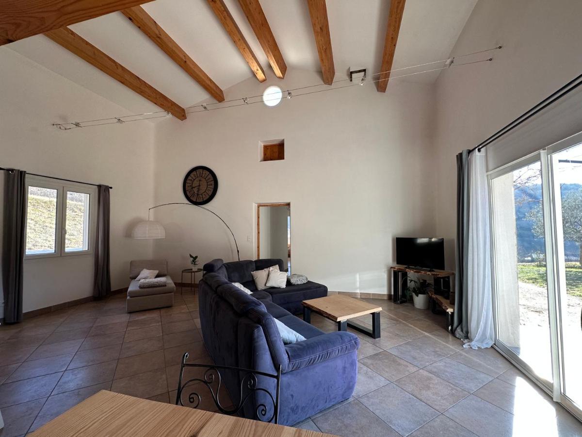 Estive Des Angelettes Piscine Chauffee Sauna Saint-Ferréol-Trente 외부 사진